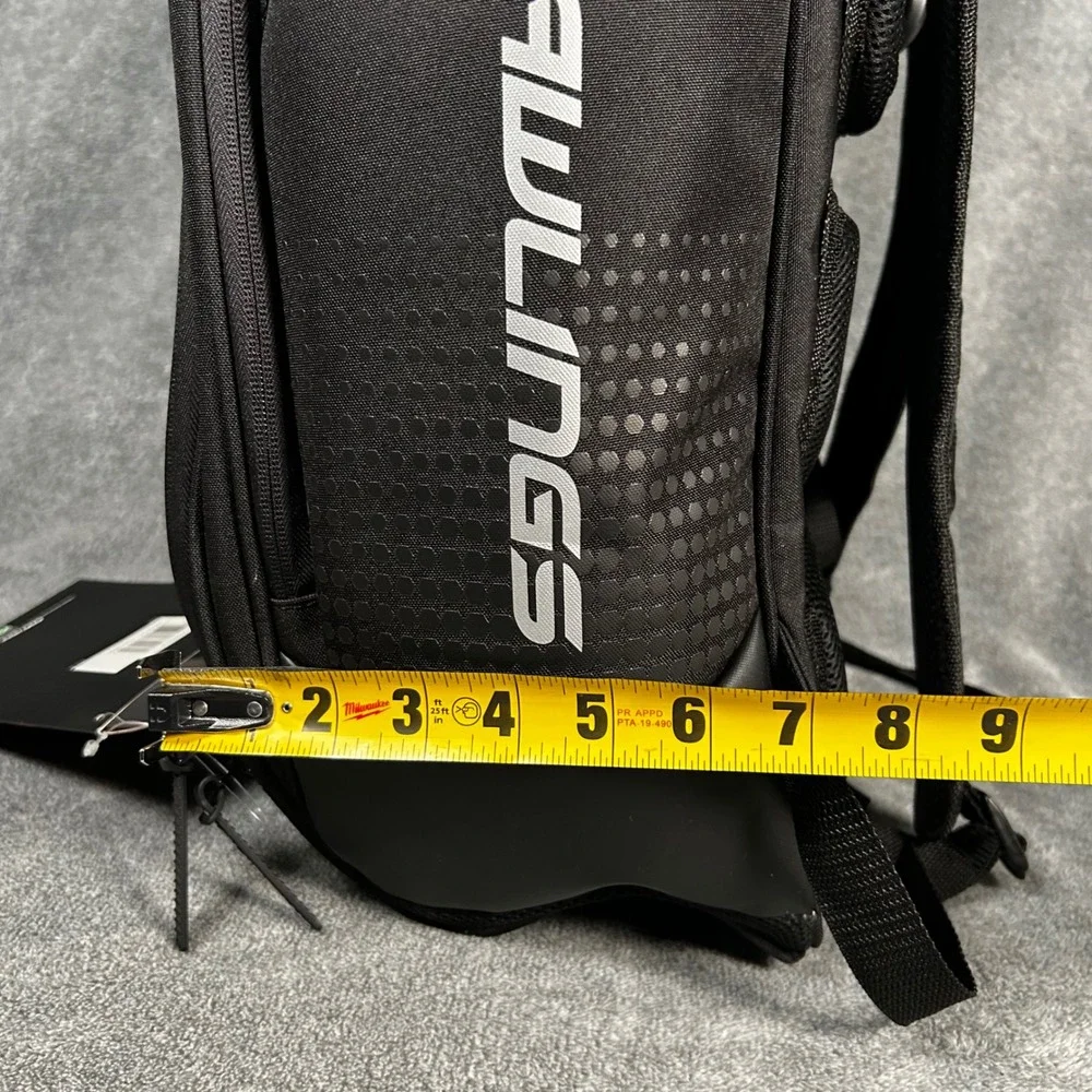 Rawlings Legion Baseball Softball Backpack Black 45L Bat Sleeves Shoe Pocket NEW